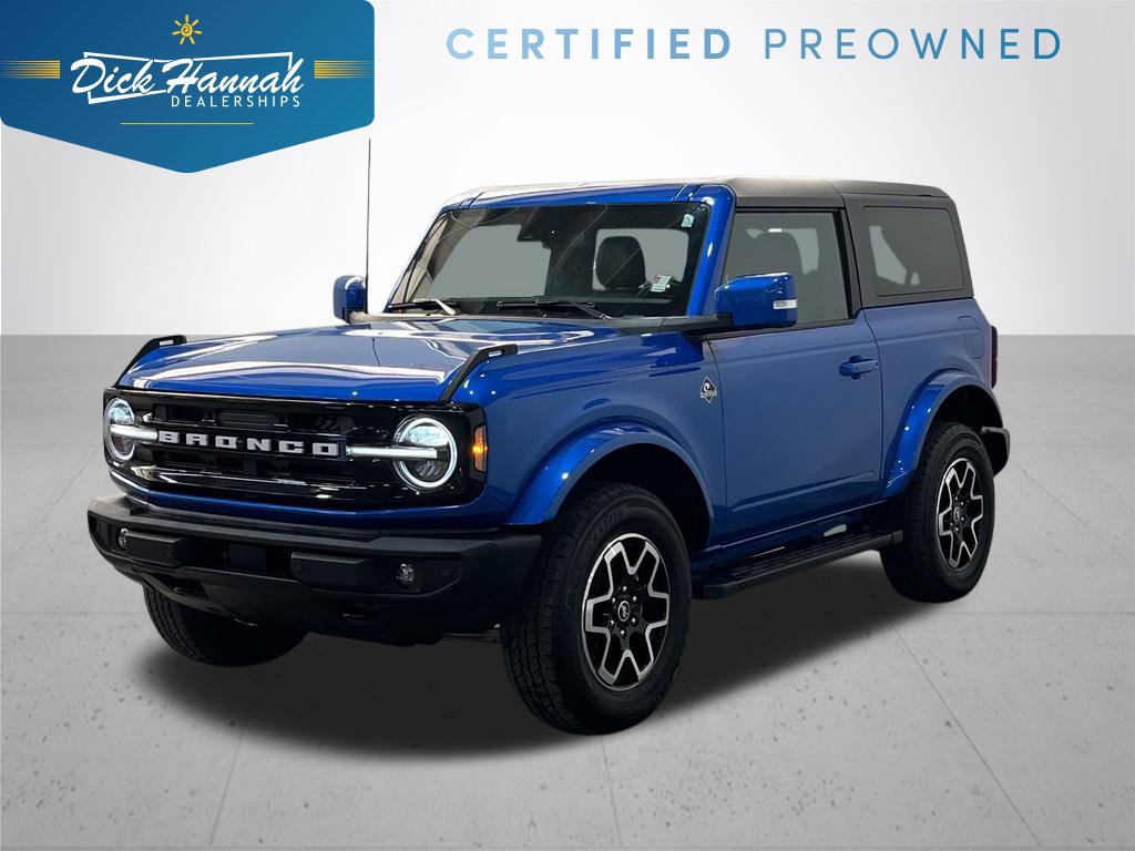 Certified 2023 Ford Bronco Outer Banks