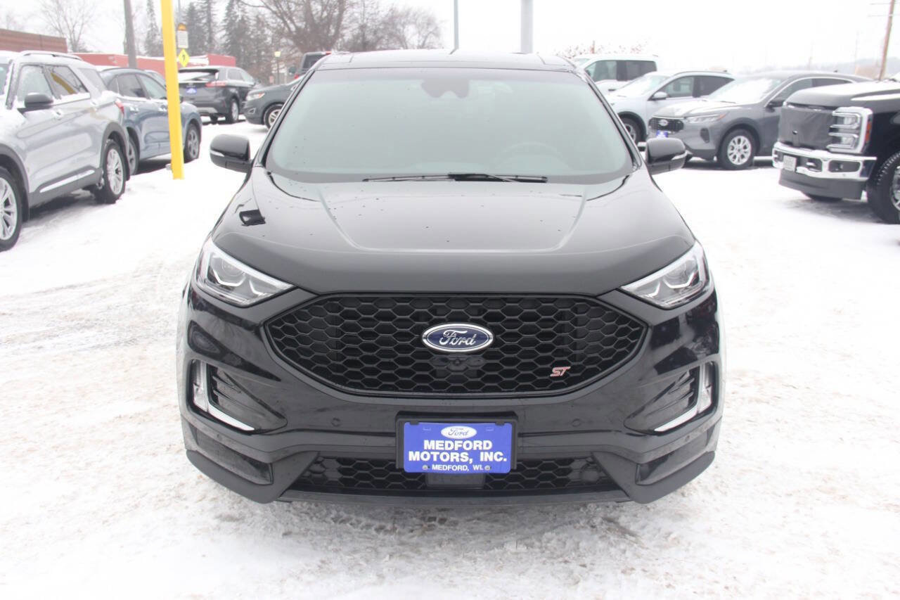 Certified 2020 Ford Edge ST w/ Equipment Group 401A image 9