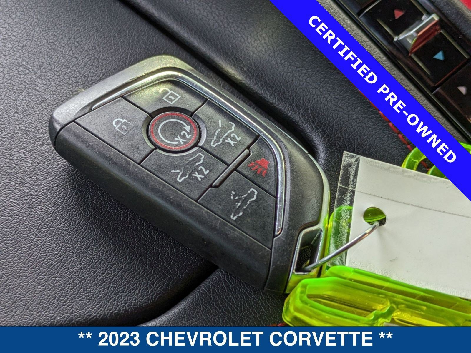 Used 2023 Chevrolet Corvette Stingray Convertible w/ 1LT image 29