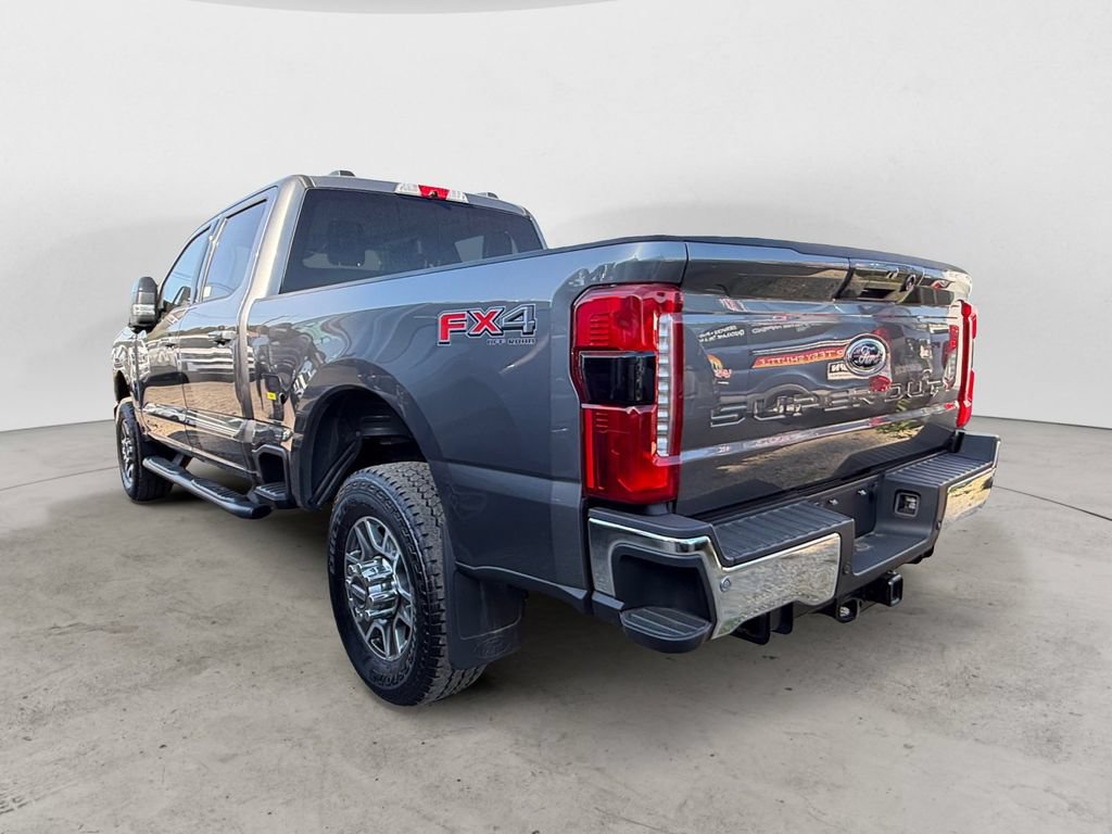 Certified 2025 Ford F350 Lariat w/ FX4 Off-Road Package AWD/4WD image 2