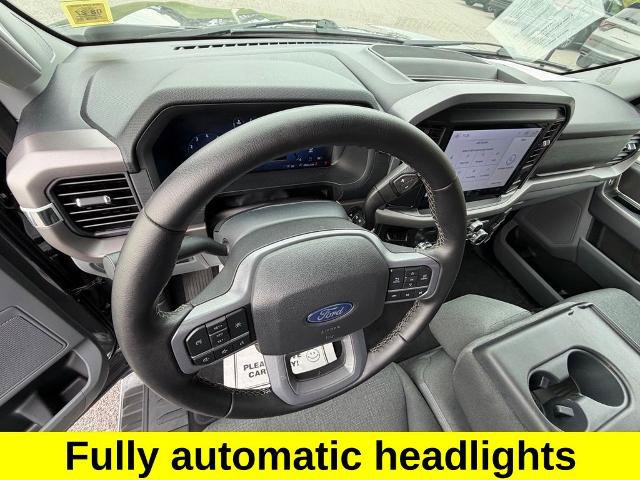 Certified 2025 Ford F150 XLT w/ Equipment Group 301A Standard AWD/4WD image 12