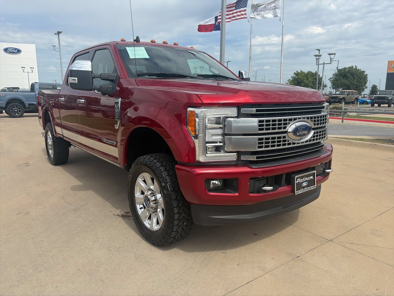 Certified 2019 Ford F250 Platinum w/ Platinum Ultimate Package AWD/4WD image 7