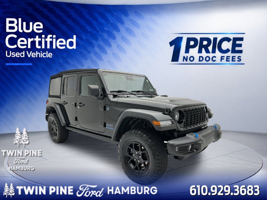 Used 2024 Jeep Wrangler Unlimited