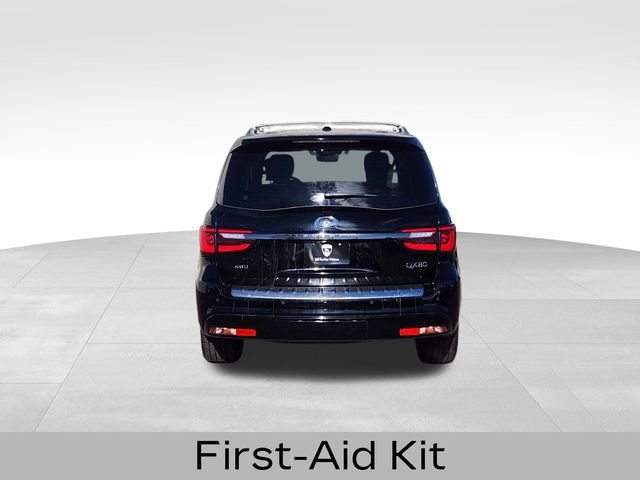 Used 2021 INFINITI QX80 Premium Select w/ Cargo Package image 4