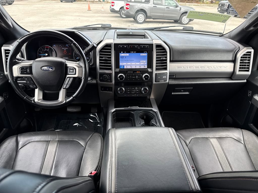 Certified 2019 Ford F250 Platinum w/ Platinum Ultimate Package image 5