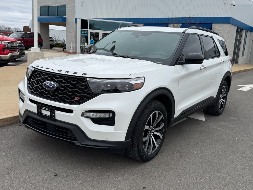 Certified 2021 Ford Explorer ST w/ Equipment Group 401A AWD/4WD image 4