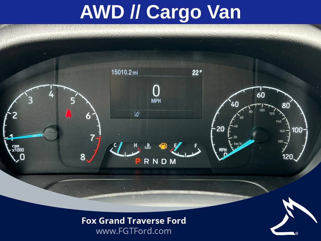 Certified 2023 Ford Transit 250 Low Roof AWD w/ Exterior Upgrade Package image 20