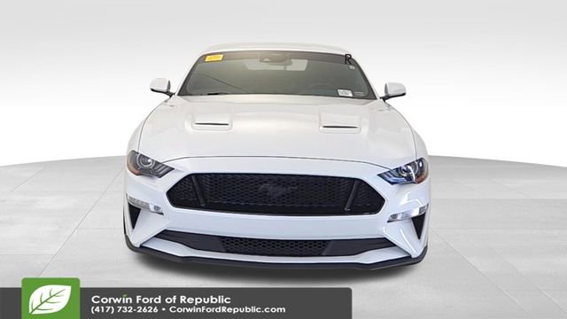 Certified 2022 Ford Mustang GT Premium w/ Equipment Group 401A image 2