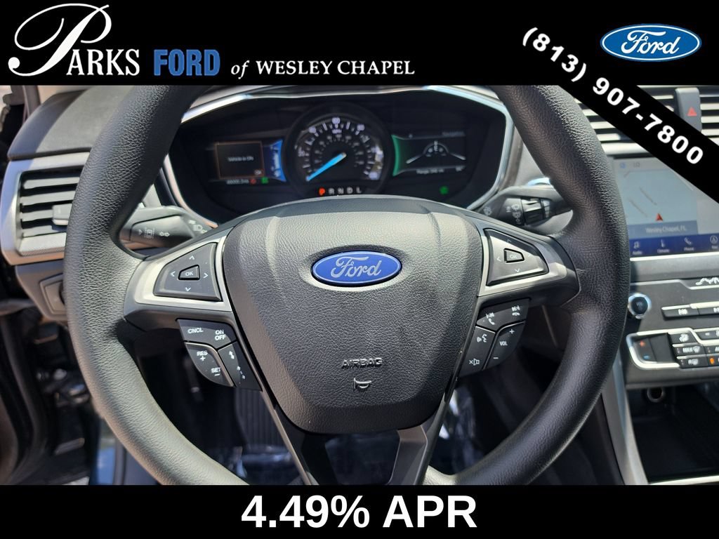 Certified 2020 Ford Fusion SE FWD image 27