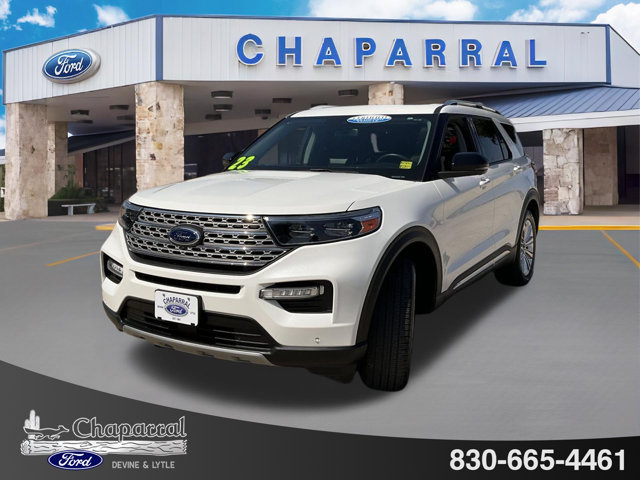 Certified 2023 Ford Explorer Limited w/ Limited Technology Package RWD image 2
