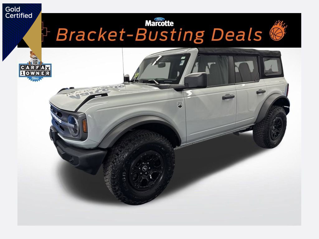 Certified 2022 Ford Bronco Big Bend w/ Sasquatch Package