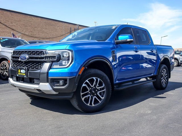 Certified 2024 Ford Ranger Lariat w/ Advanced Towing Package