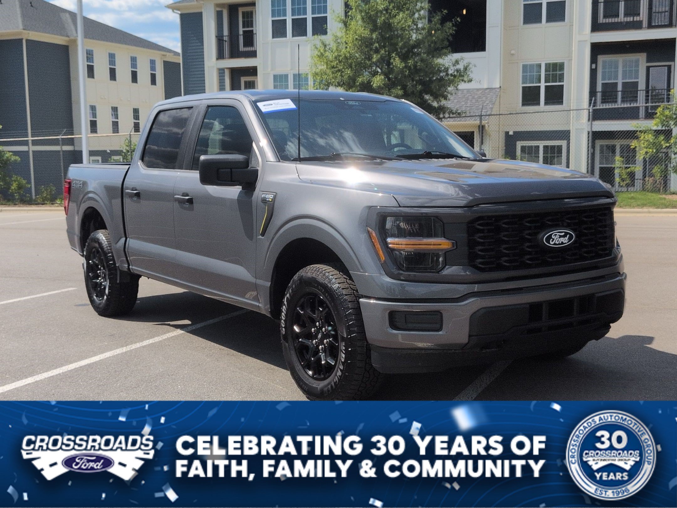 Certified 2025 Ford F150 STX AWD/4WD image 1