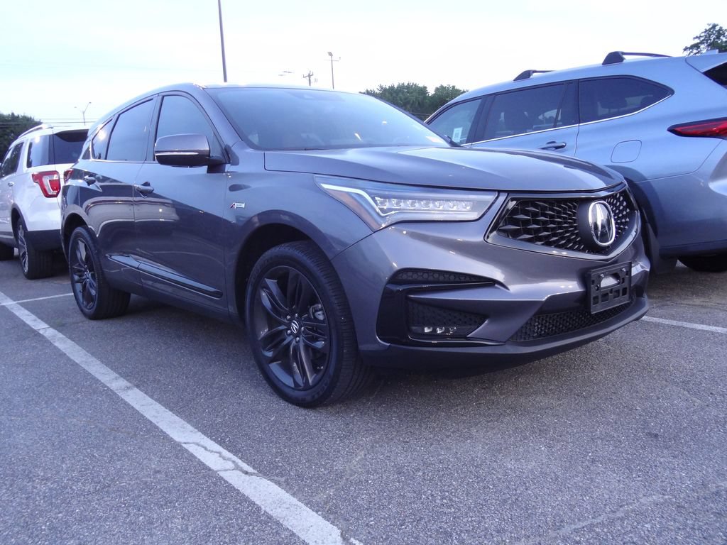 Used 2021 Acura RDX A-Spec AWD/4WD image 1
