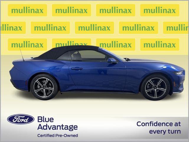 Certified 2024 Ford Mustang Convertible image 6