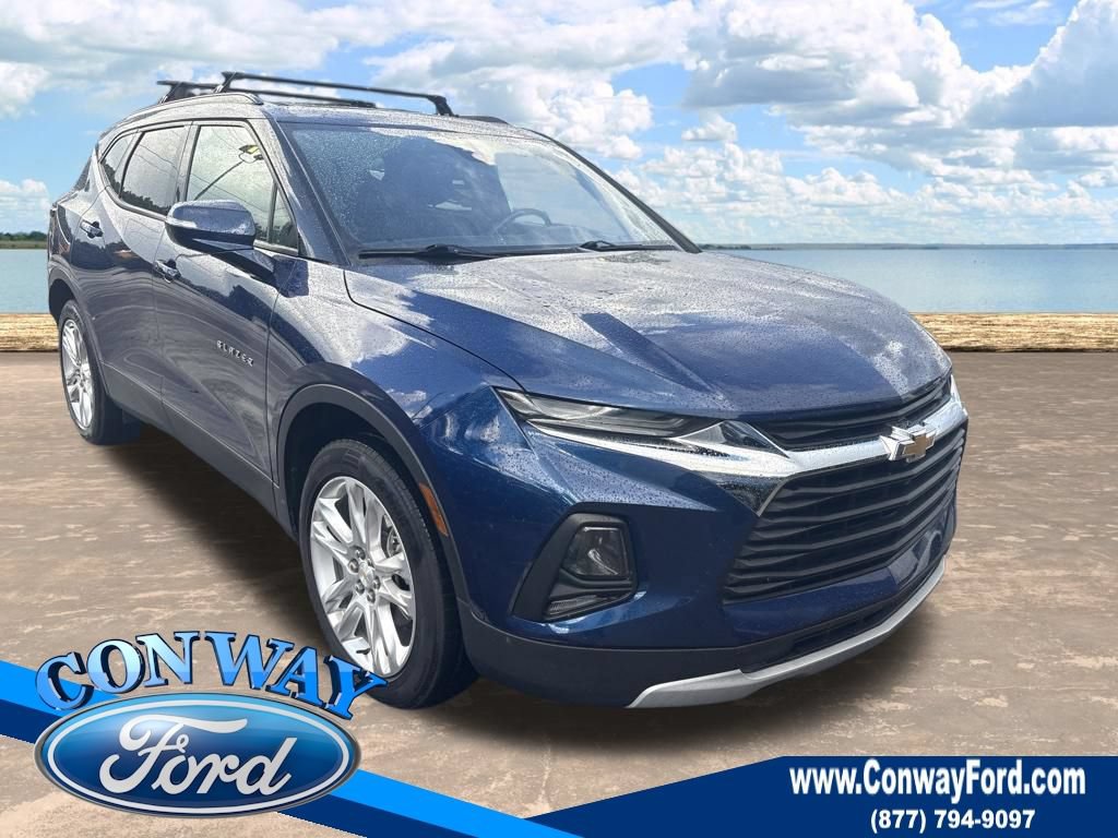 Used 2022 Chevrolet Blazer LT w/ Sound & Technology Package