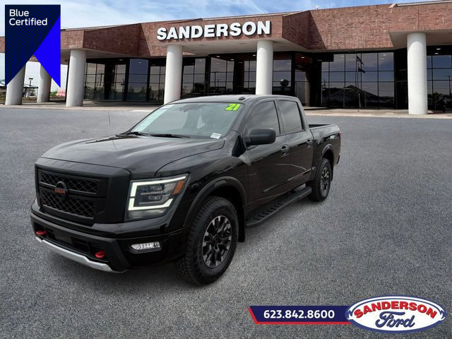 Used 2021 Nissan Titan PRO-4X w/ Off Road Protection Package