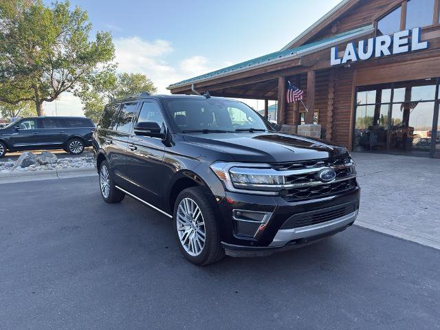Certified 2022 Ford Expedition Limited w/ Equipment Group 302A AWD/4WD image 2