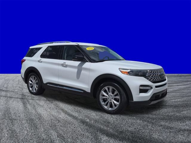 Certified 2020 Ford Explorer Limited RWD image 2