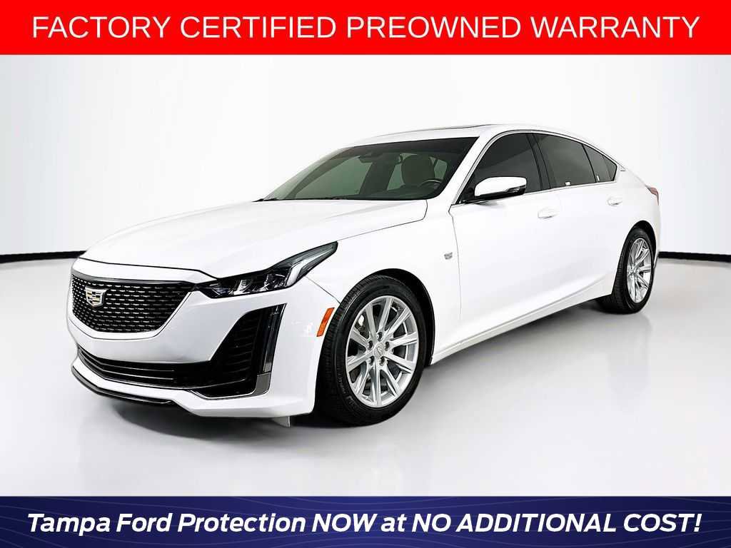 Used 2020 Cadillac CT5 Luxury w/ Sun And Sound Package image 1