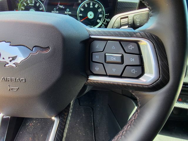 Certified 2024 Ford Mustang GT w/ Mustang Nite Pony Package RWD image 16