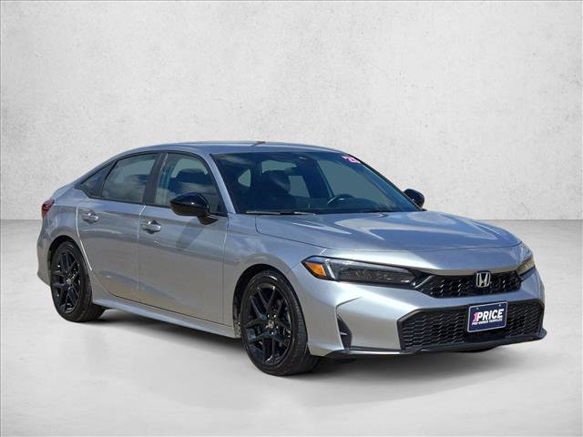 Used 2025 Honda Civic Sport video 3