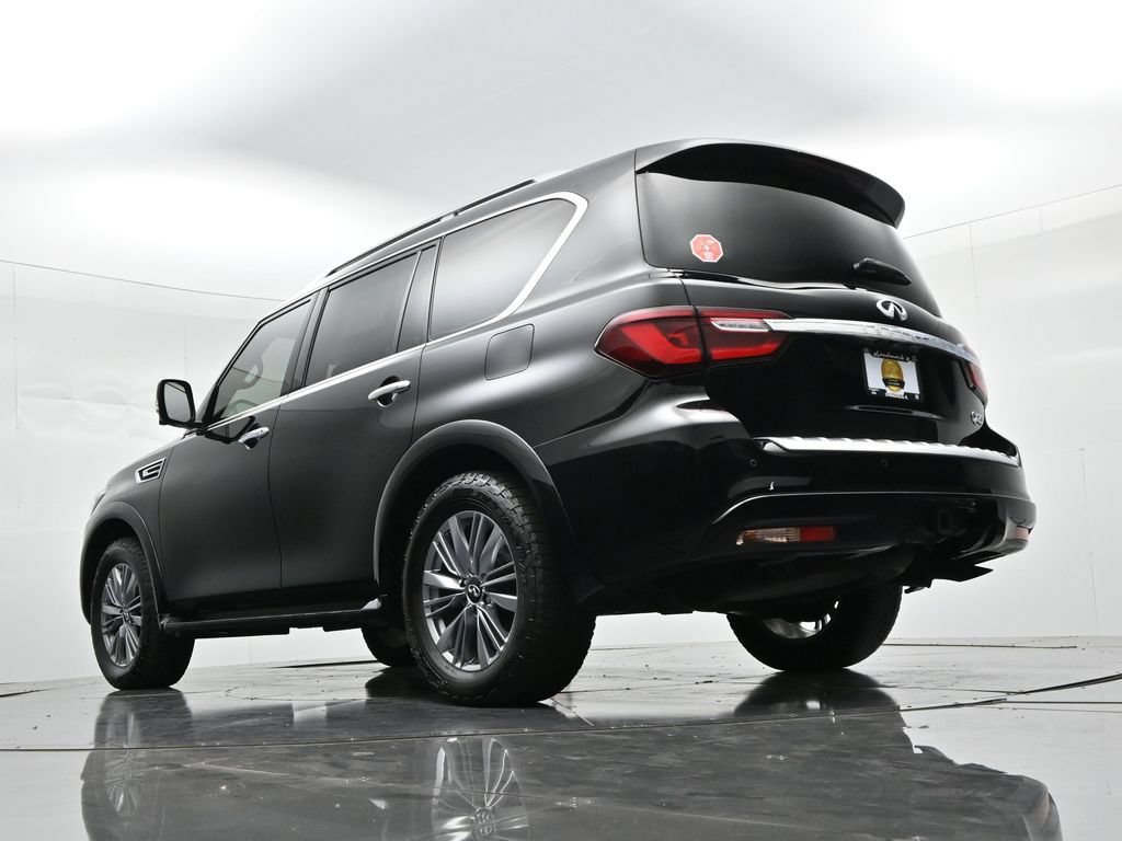 Used 2022 INFINITI QX80 Luxe w/ Cargo Package RWD image 20