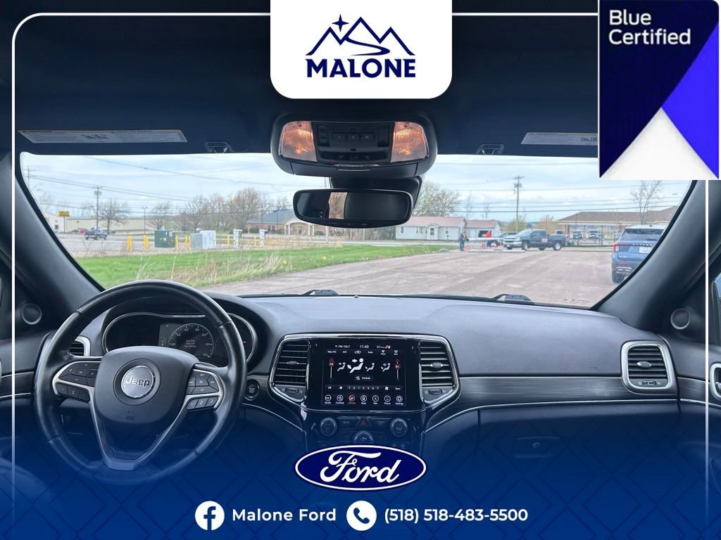 Used 2021 Jeep Grand Cherokee Limited AWD/4WD image 28