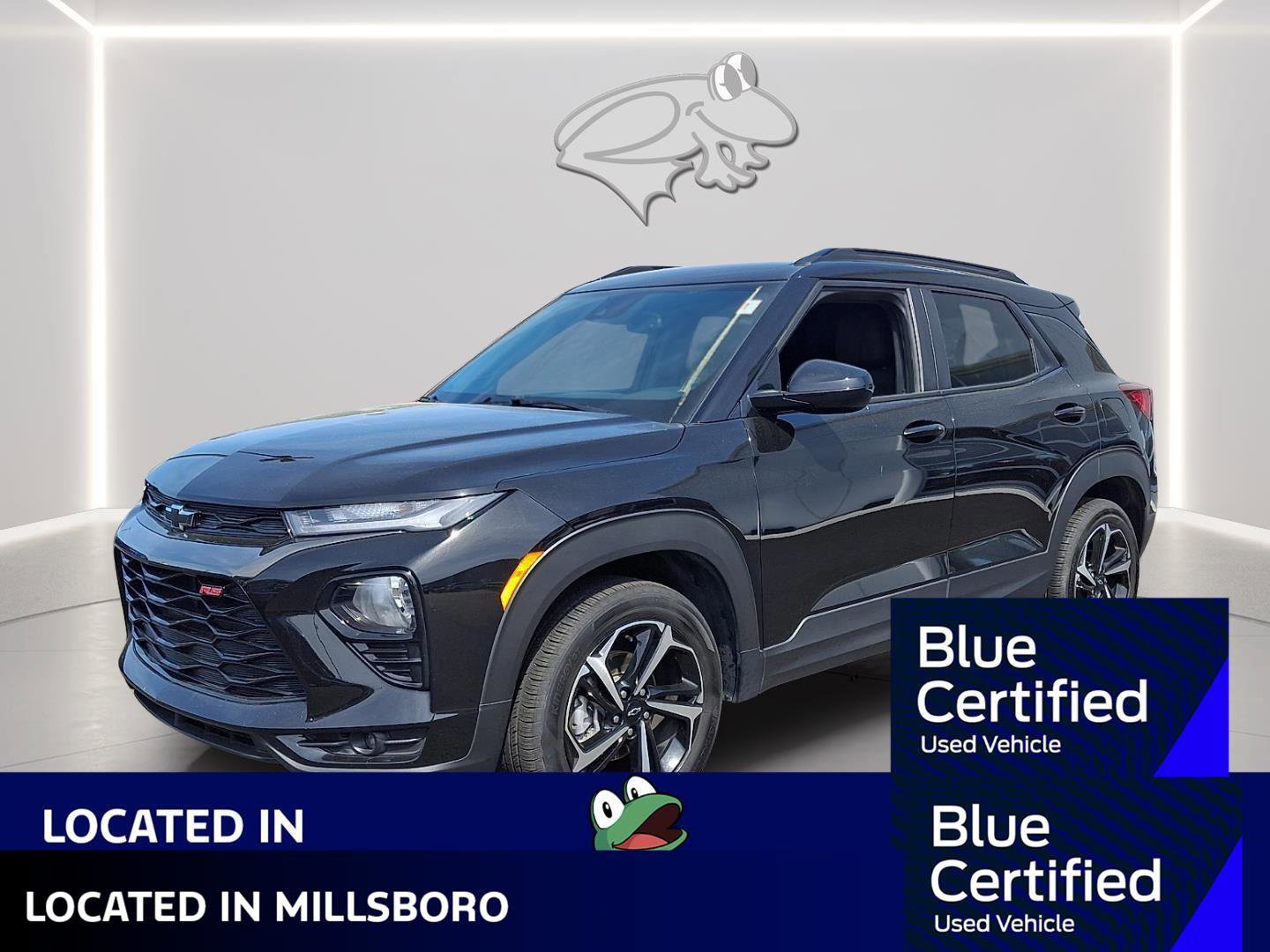 Used 2022 Chevrolet TrailBlazer RS w/ Technology Package image 8