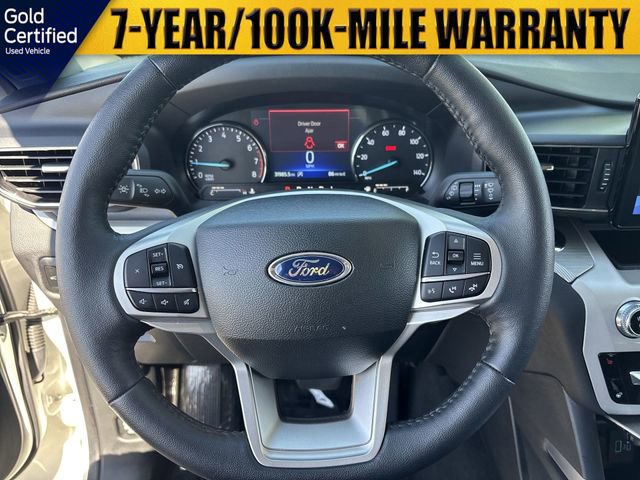 Certified 2024 Ford Explorer XLT w/ Equipment Group 202A image 23