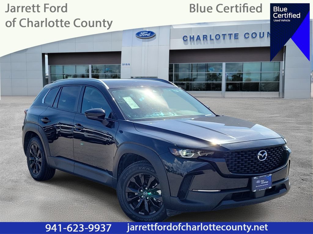 Used 2024 MAZDA CX-50 AWD 2.5 S w/ Preferred Package