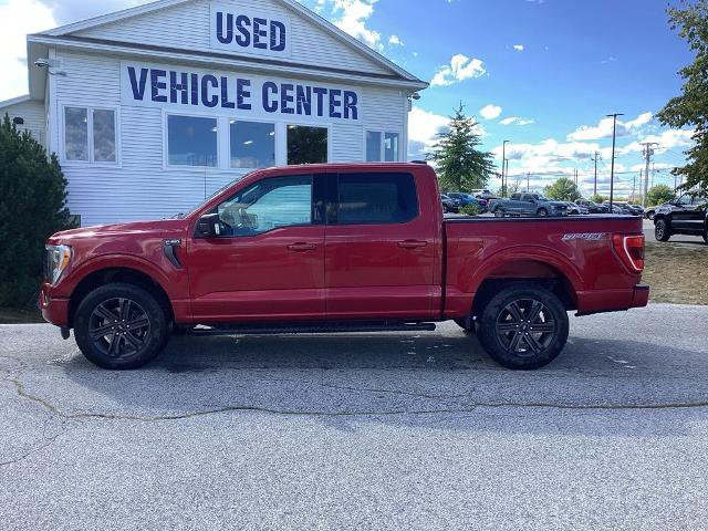 Certified 2021 Ford F150 XLT w/ Equipment Group 302A High AWD/4WD image 3