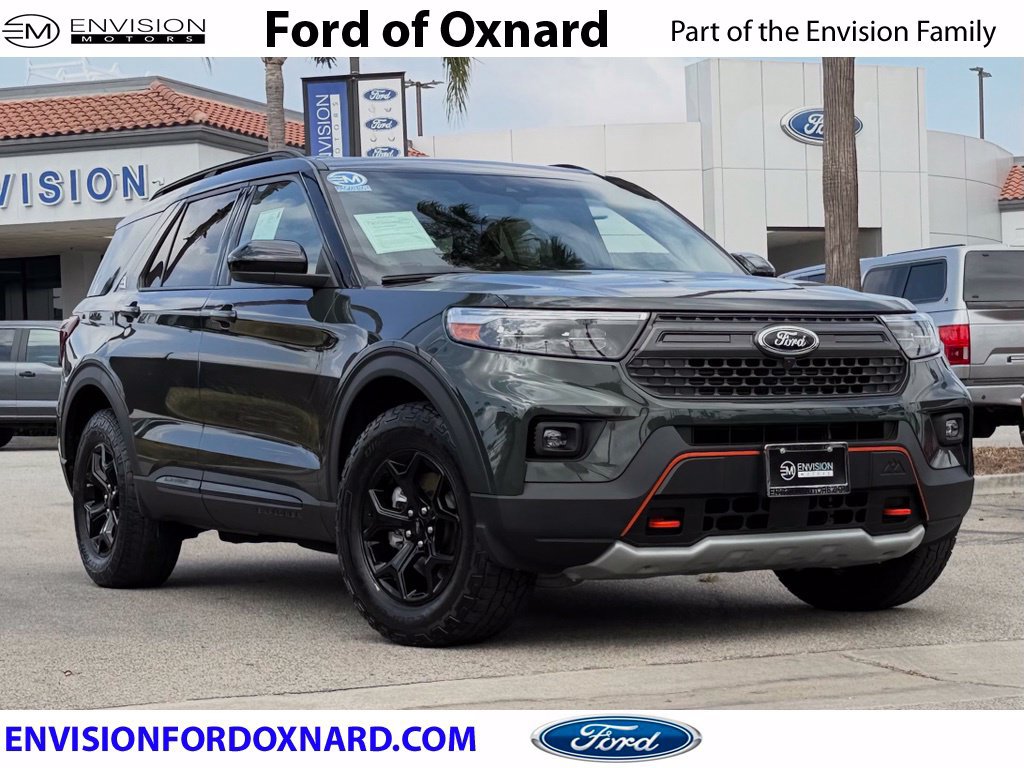 Certified 2024 Ford Explorer Timberline w/ Timberline Technology Package