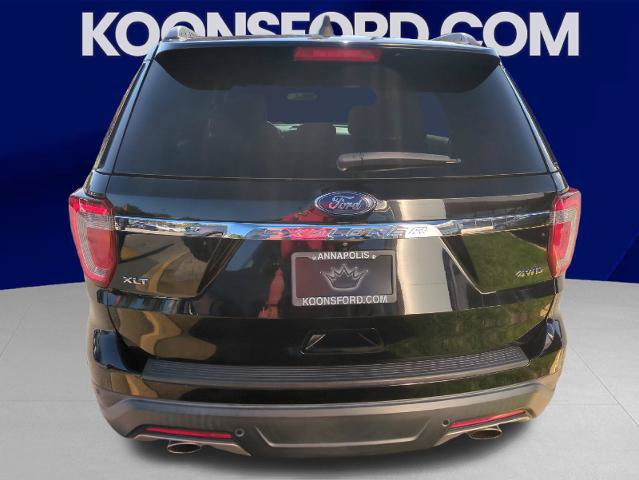 Certified 2018 Ford Explorer XLT AWD/4WD image 4