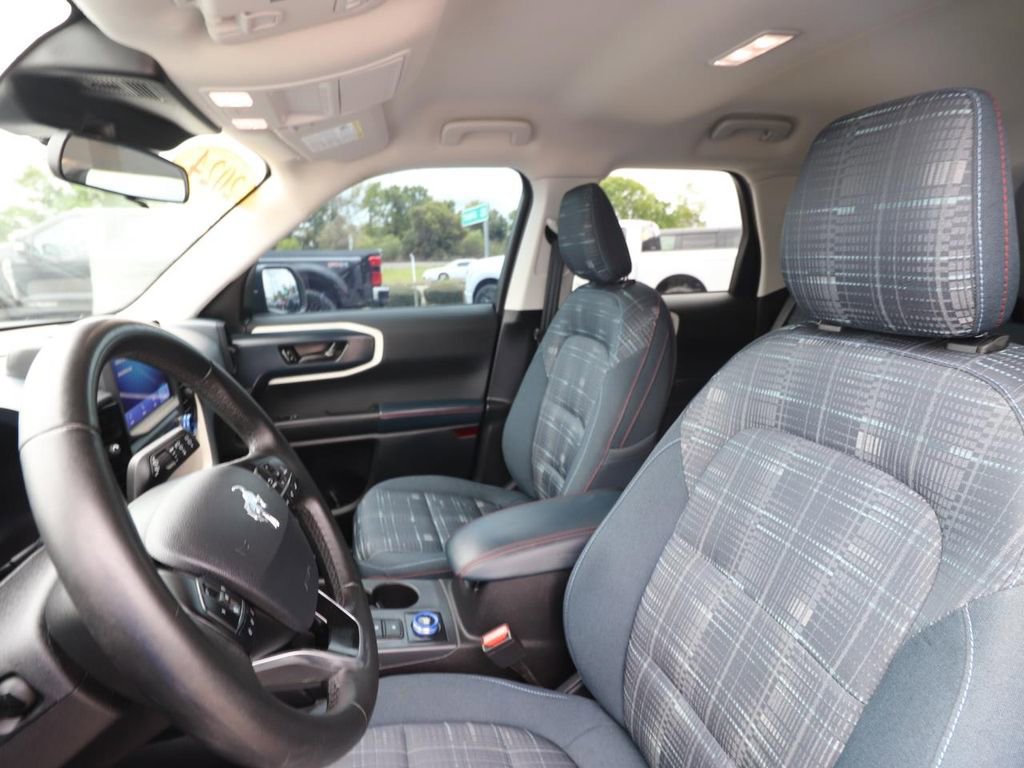 Certified 2024 Ford Bronco Sport Heritage w/ Heritage Convenience Package image 8