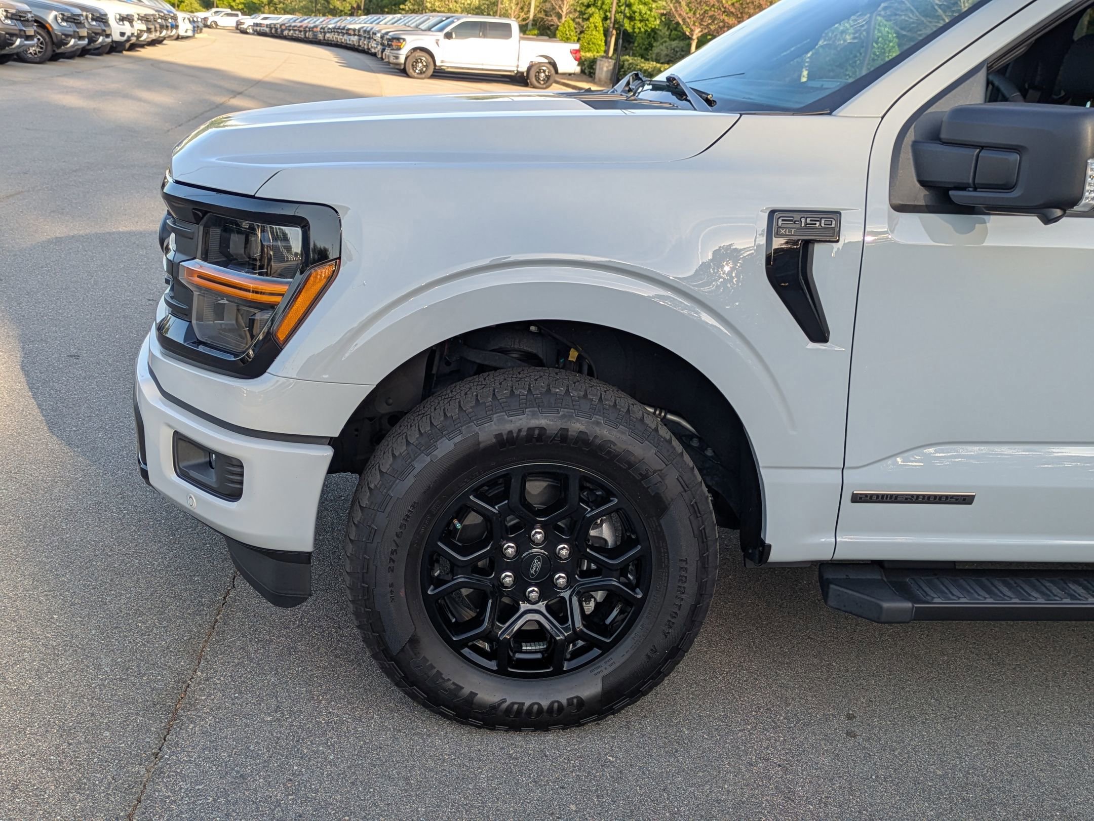 Certified 2024 Ford F150 XLT w/ Equipment Group 302A MID AWD/4WD image 13