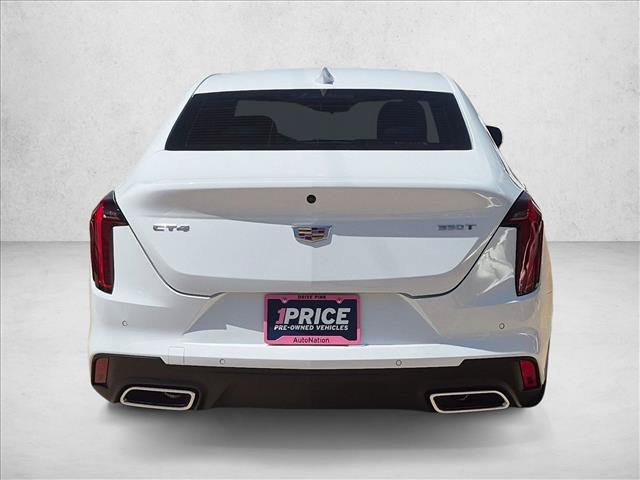 Used 2026 Cadillac CT4 Luxury w/ Sun And Sound Package RWD image 7