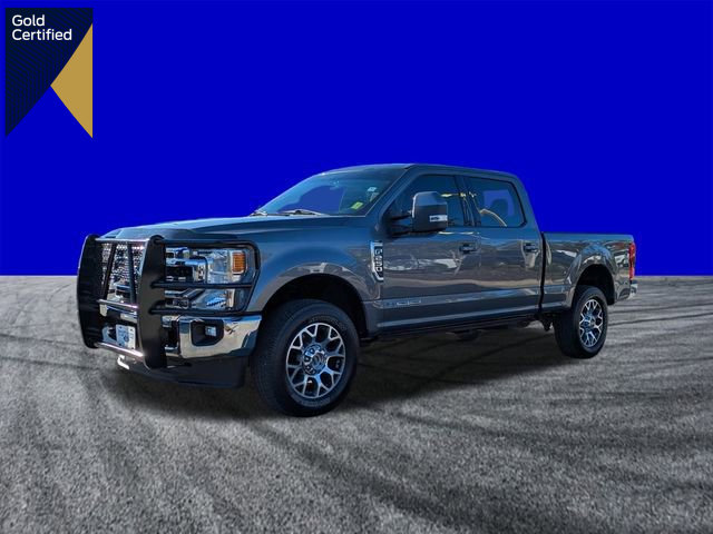 Certified 2021 Ford F250 Lariat w/ Lariat Ultimate Package image 1