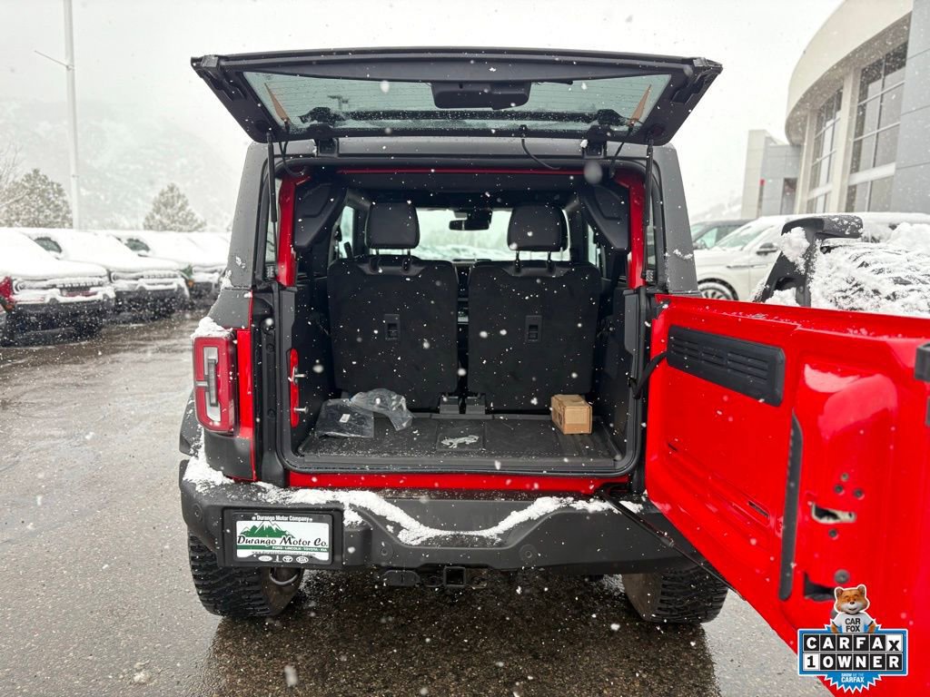 Certified 2023 Ford Bronco Wildtrak image 11