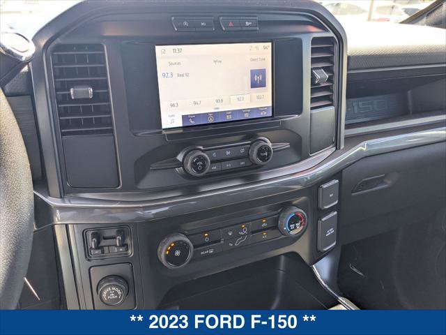 Certified 2023 Ford F150 XL w/ STX Appearance Package RWD image 17