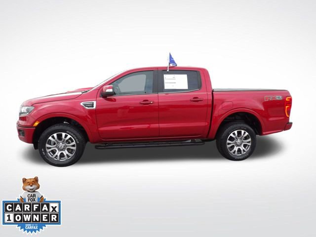 Certified 2020 Ford Ranger Lariat w/ Technology Package image 4