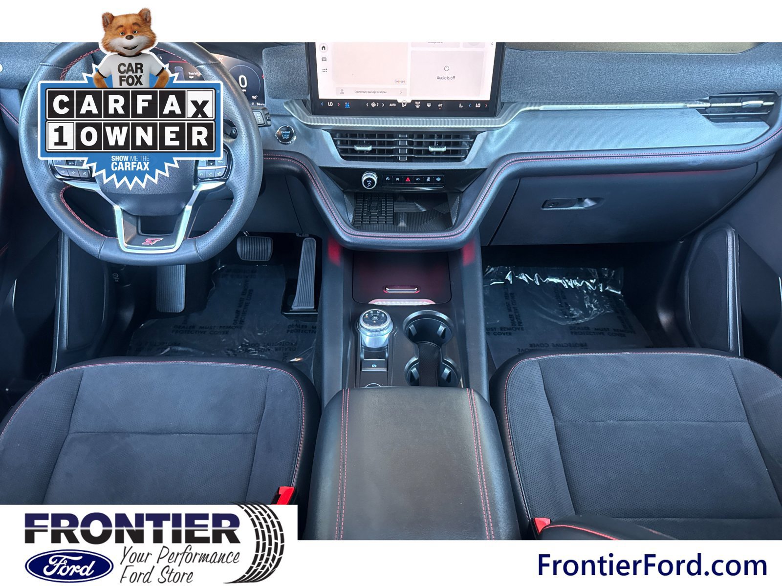 Certified 2025 Ford Explorer ST AWD/4WD image 14