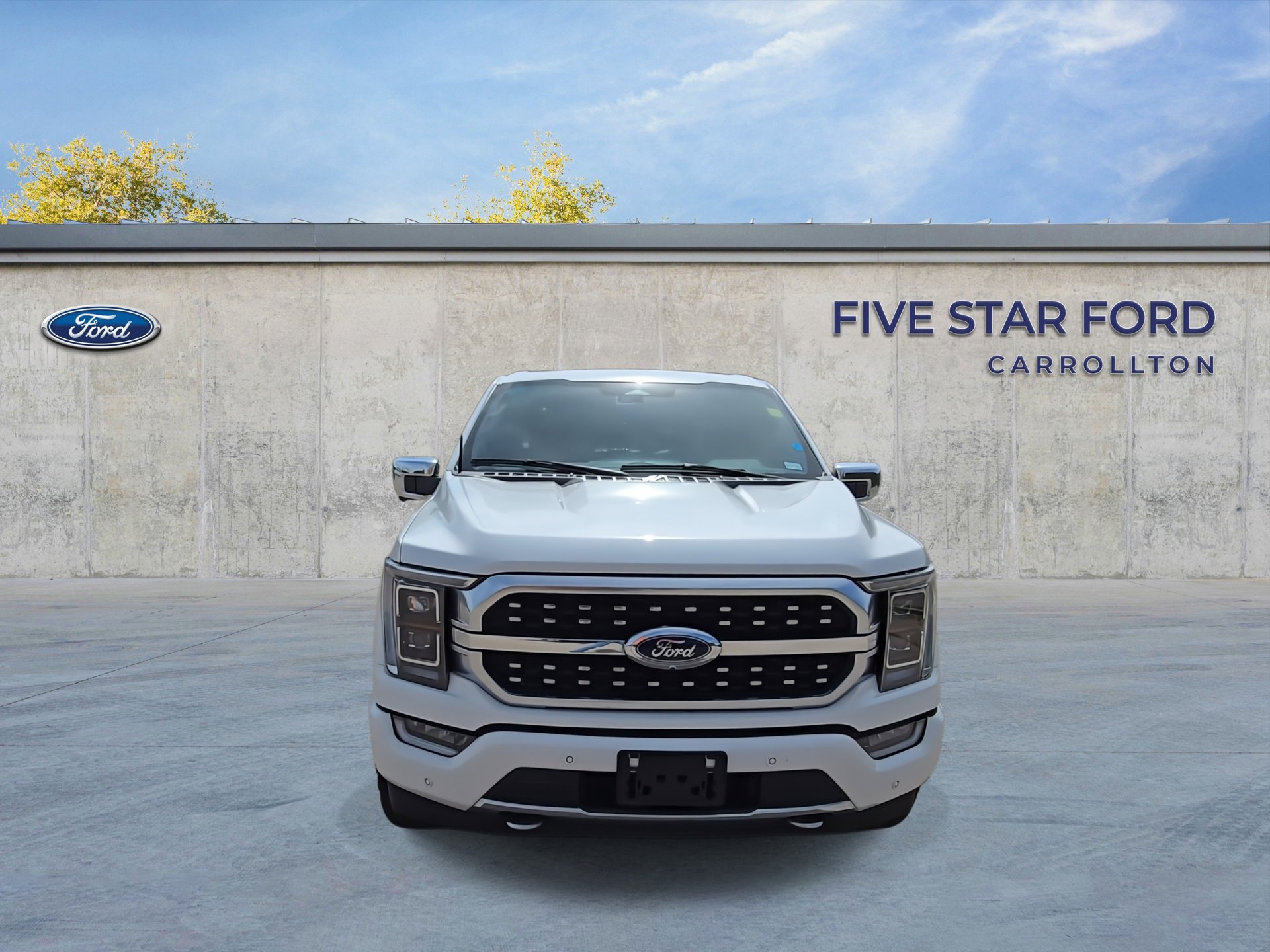 Certified 2023 Ford F150 Platinum w/ Equipment Group 701A High image 3