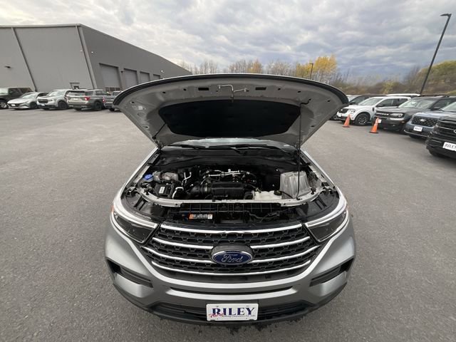 Certified 2023 Ford Explorer XLT image 10