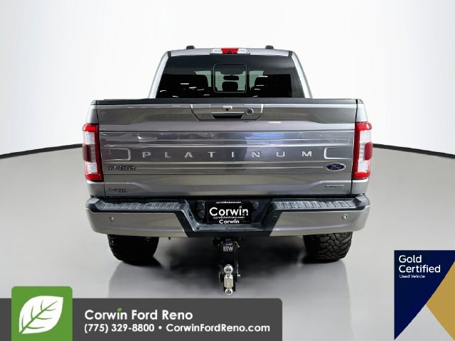 Certified 2021 Ford F150 Platinum w/ Equipment Group 701A High AWD/4WD image 9