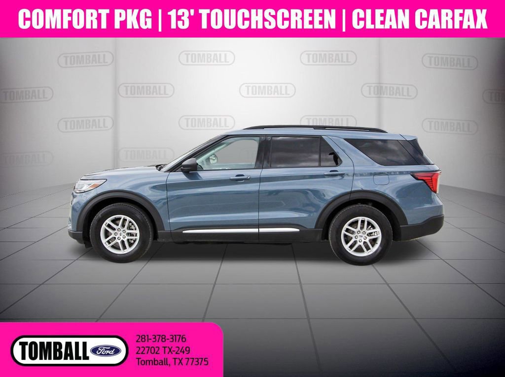Certified 2025 Ford Explorer Active w/ Active Comfort Package image 2