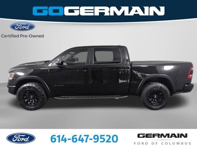 Used 2024 RAM 1500 Rebel w/ Rebel Level 2 Equipment Group image 6