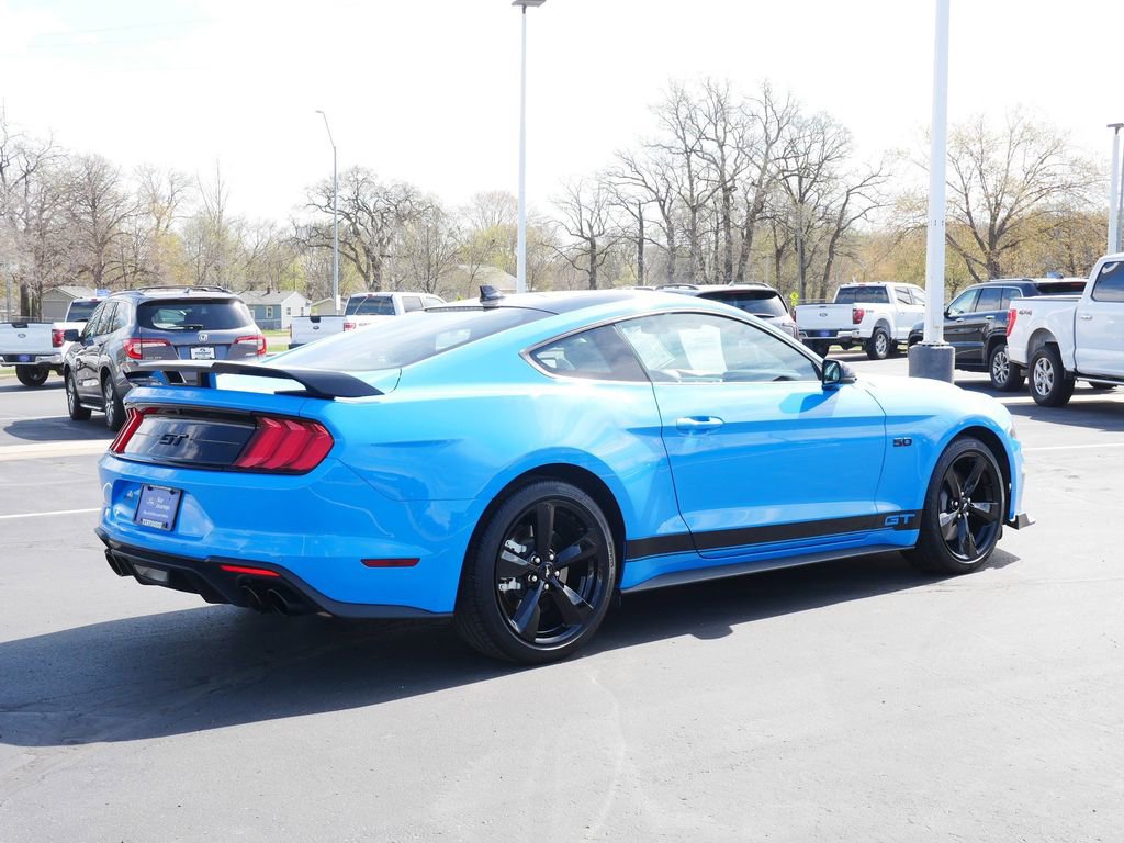 Certified 2022 Ford Mustang GT Premium w/ Equipment Group 401A RWD image 3