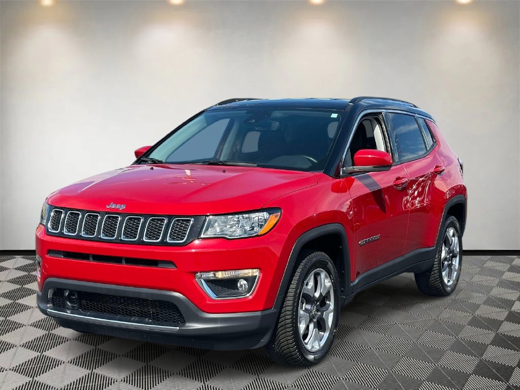 Used 2021 Jeep Compass Limited AWD/4WD image 6
