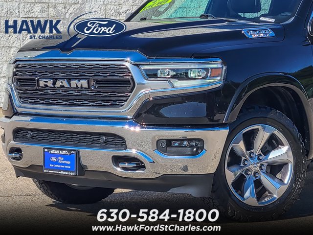 Used 2022 RAM 1500 Limited w/ Trailer Tow Group AWD/4WD image 2